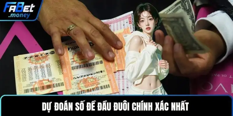 Dự đoán số đề đầu đuôi chính xác nhất