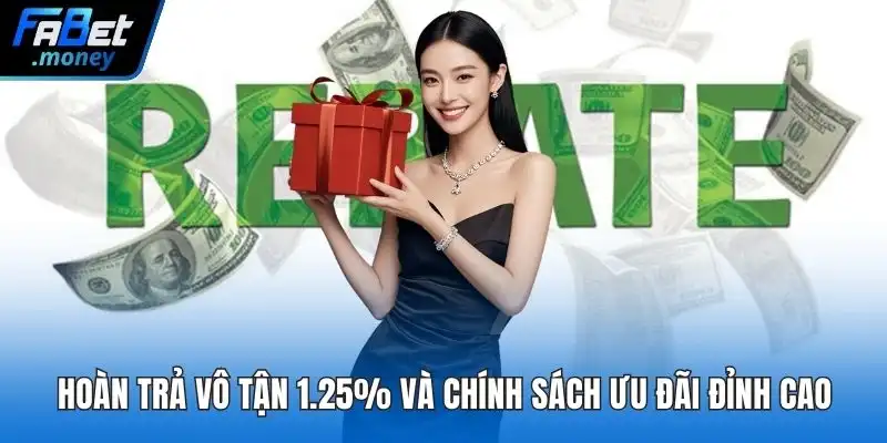 Hoàn trả vô tận 1.25%
