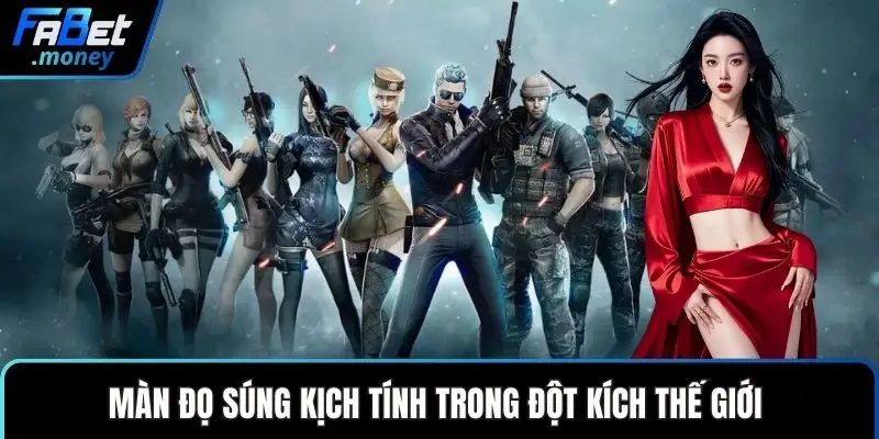 Màn đọ súng kịch tính trong đột kích thế giới